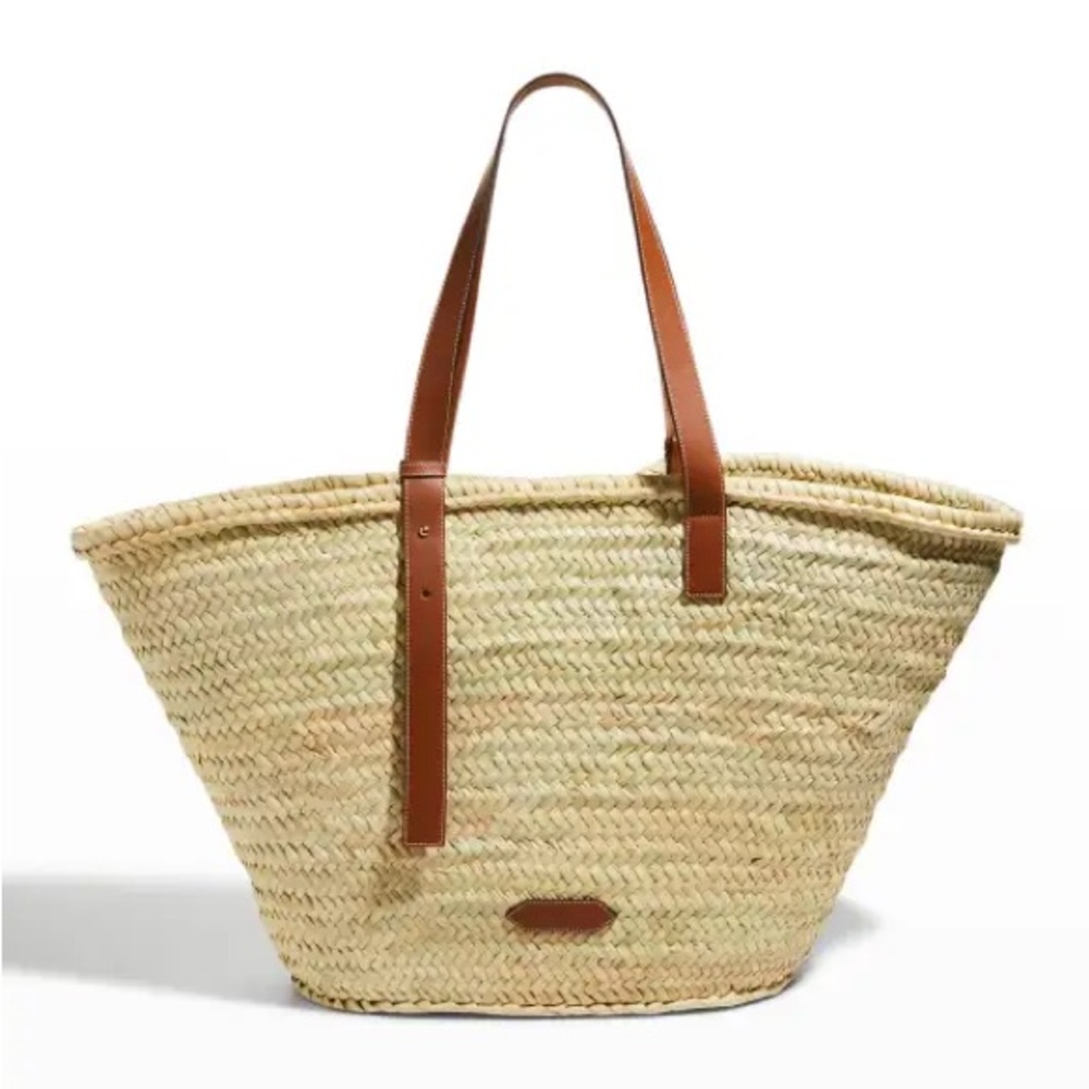 BRAND NEW POOLSIDE The Essaouira Large Straw Tote Bag